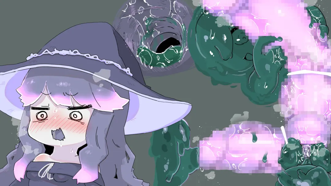 Futanari  Majo no Oyome-san 3 Fhentai - Page 89