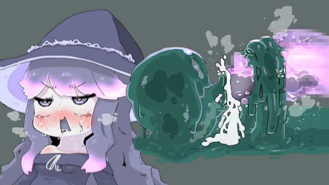 Futanari  Majo no Oyome-san 3 Fhentai - Page 91