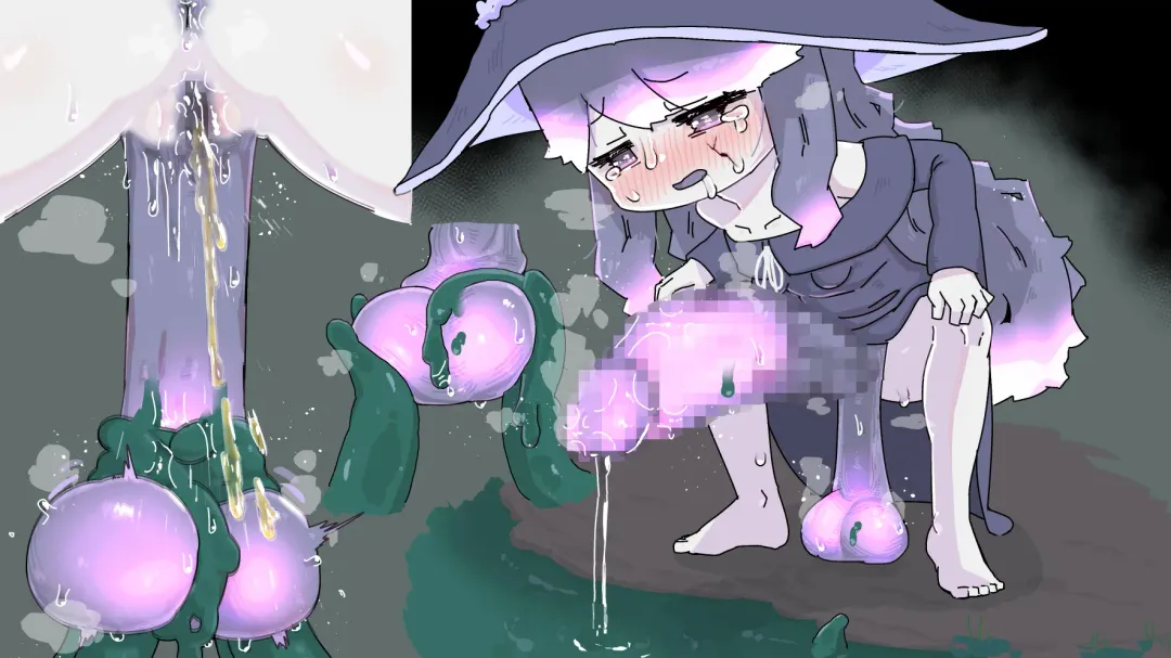 Futanari  Majo no Oyome-san 3 Fhentai - Page 93