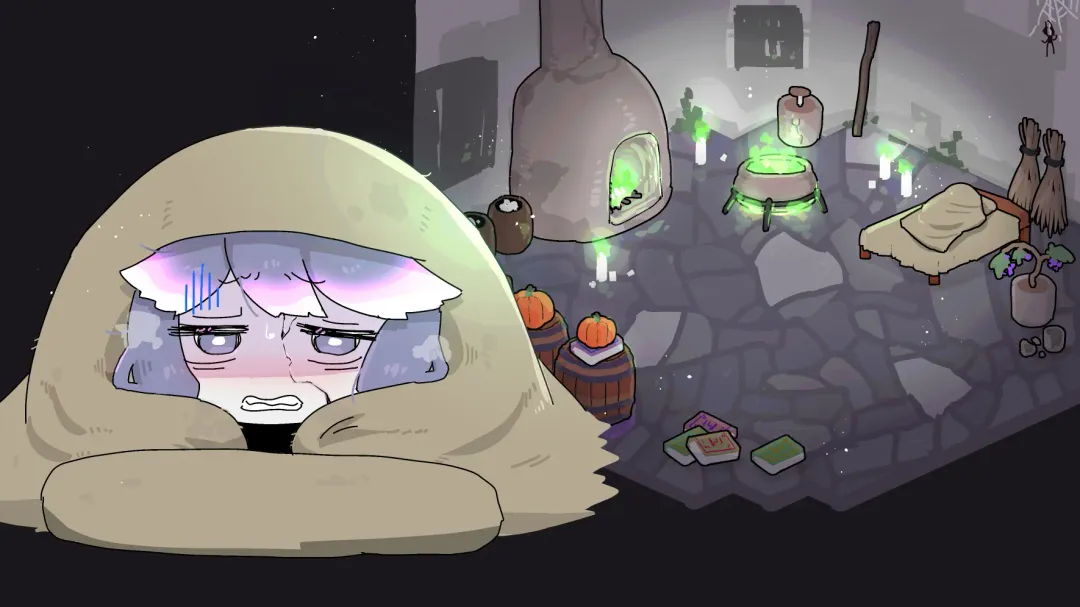 Futanari  Majo no Oyome-san 3 Fhentai - Page 97