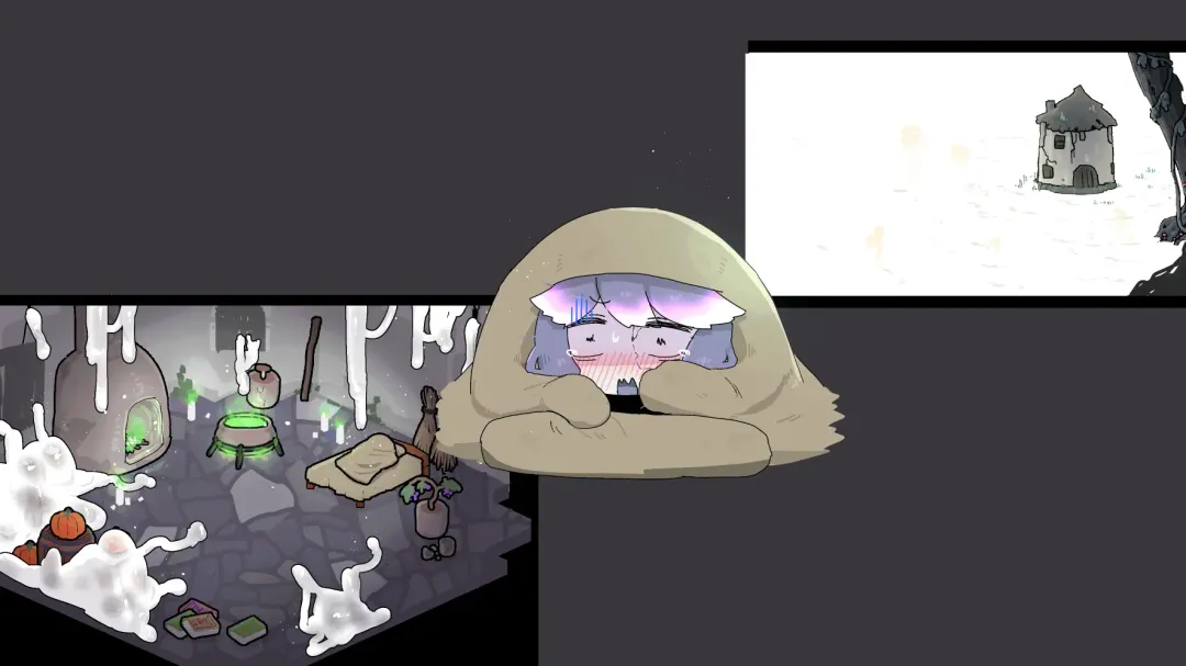 Futanari  Majo no Oyome-san 3 Fhentai - Page 99