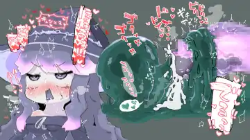 Futanari  Majo no Oyome-san 3 Fhentai - Page 35