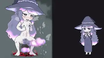 Futanari  Majo no Oyome-san 3 Fhentai - Page 61