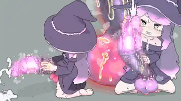 Futanari  Majo no Oyome-san 3 Fhentai - Page 72