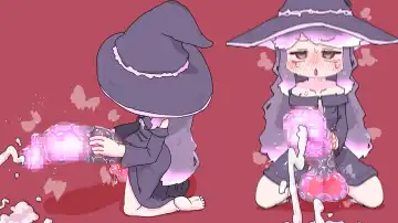 Futanari  Majo no Oyome-san 3 Fhentai - Page 73