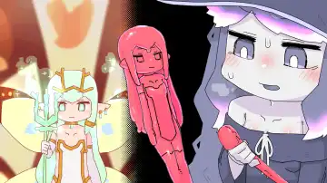 Futanari  Majo no Oyome-san 3 Fhentai - Page 76