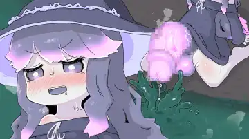 Futanari  Majo no Oyome-san 3 Fhentai - Page 88