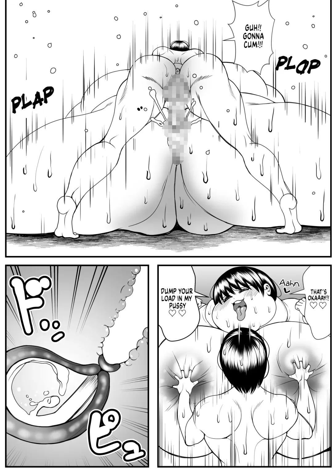 [Tokei] My old babysitter, who I haven't seen in ten years, has gained weight and became monstrous | Zutto Akogarete Ita Otonari no Onee-san ni 10-nenburi ni Atte Mitara Kusodebu Monster to Kashite Fhentai - Page 22