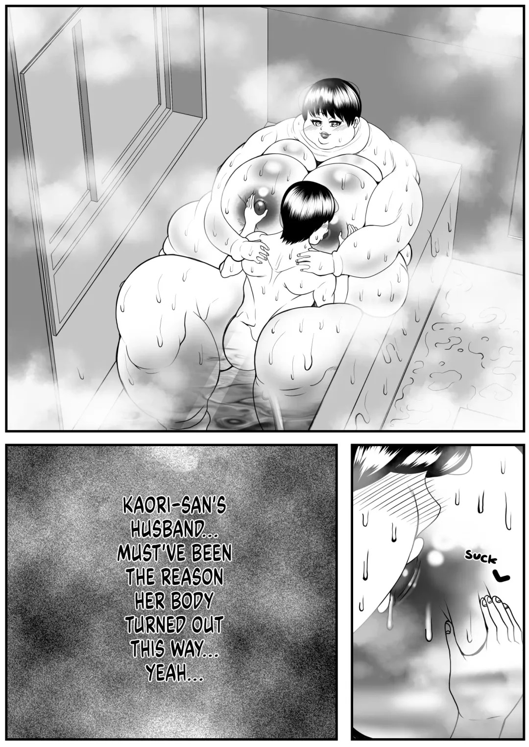 [Tokei] My old babysitter, who I haven't seen in ten years, has gained weight and became monstrous | Zutto Akogarete Ita Otonari no Onee-san ni 10-nenburi ni Atte Mitara Kusodebu Monster to Kashite Fhentai - Page 24