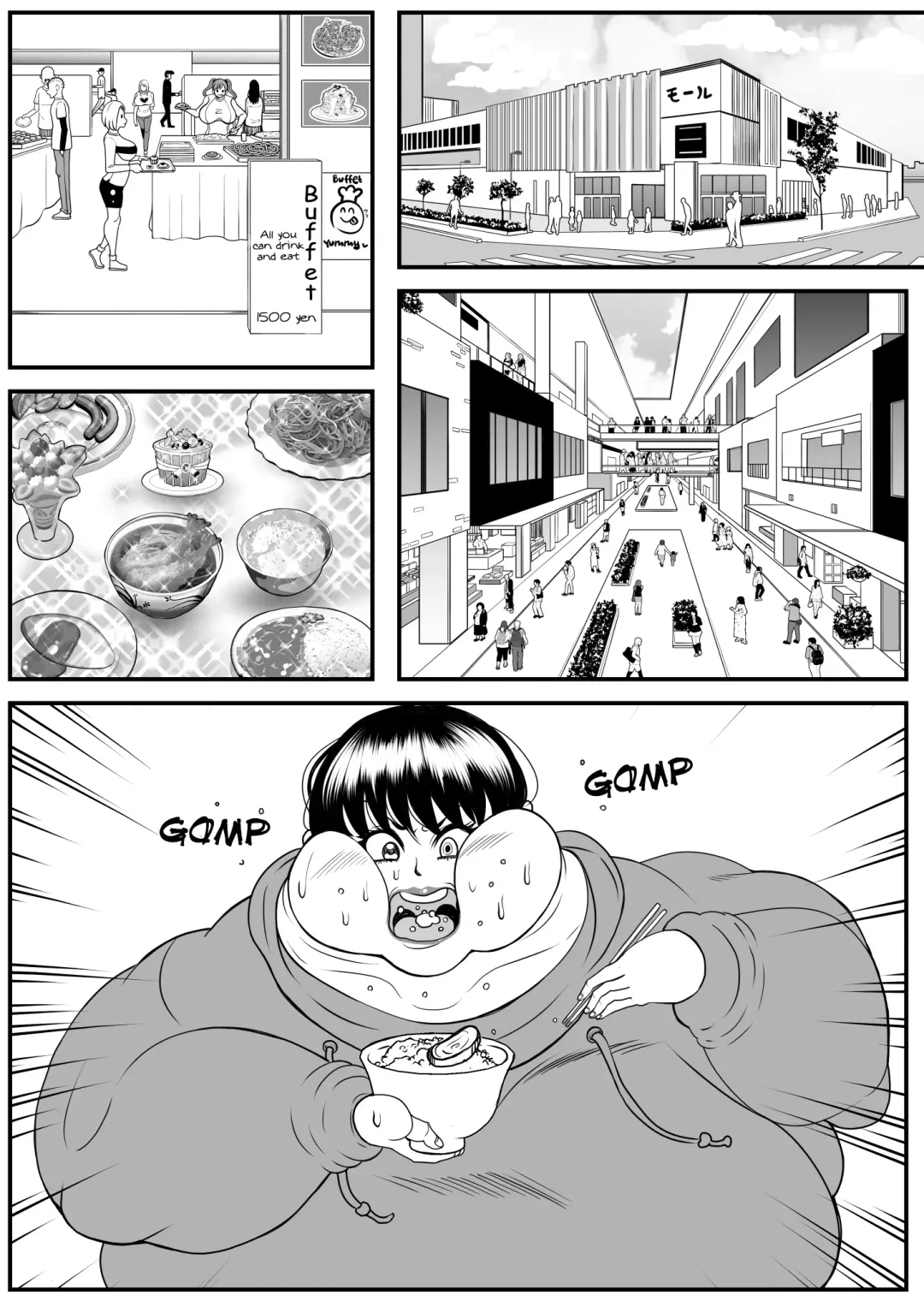 [Tokei] My old babysitter, who I haven't seen in ten years, has gained weight and became monstrous | Zutto Akogarete Ita Otonari no Onee-san ni 10-nenburi ni Atte Mitara Kusodebu Monster to Kashite Fhentai - Page 26