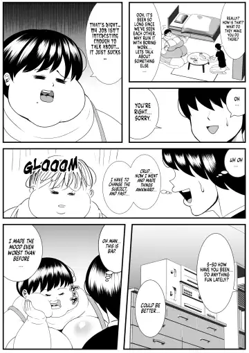 [Tokei] My old babysitter, who I haven't seen in ten years, has gained weight and became monstrous | Zutto Akogarete Ita Otonari no Onee-san ni 10-nenburi ni Atte Mitara Kusodebu Monster to Kashite Fhentai - Page 11