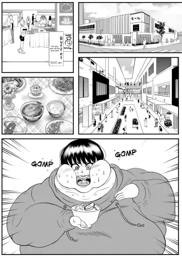 [Tokei] My old babysitter, who I haven't seen in ten years, has gained weight and became monstrous | Zutto Akogarete Ita Otonari no Onee-san ni 10-nenburi ni Atte Mitara Kusodebu Monster to Kashite Fhentai - Page 26