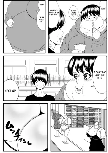 [Tokei] My old babysitter, who I haven't seen in ten years, has gained weight and became monstrous | Zutto Akogarete Ita Otonari no Onee-san ni 10-nenburi ni Atte Mitara Kusodebu Monster to Kashite Fhentai - Page 27