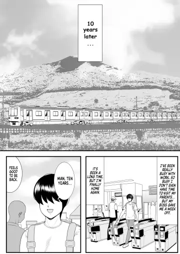 [Tokei] My old babysitter, who I haven't seen in ten years, has gained weight and became monstrous | Zutto Akogarete Ita Otonari no Onee-san ni 10-nenburi ni Atte Mitara Kusodebu Monster to Kashite Fhentai - Page 3