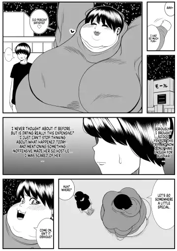 [Tokei] My old babysitter, who I haven't seen in ten years, has gained weight and became monstrous | Zutto Akogarete Ita Otonari no Onee-san ni 10-nenburi ni Atte Mitara Kusodebu Monster to Kashite Fhentai - Page 34