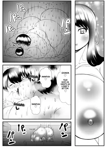 [Tokei] My old babysitter, who I haven't seen in ten years, has gained weight and became monstrous | Zutto Akogarete Ita Otonari no Onee-san ni 10-nenburi ni Atte Mitara Kusodebu Monster to Kashite Fhentai - Page 42
