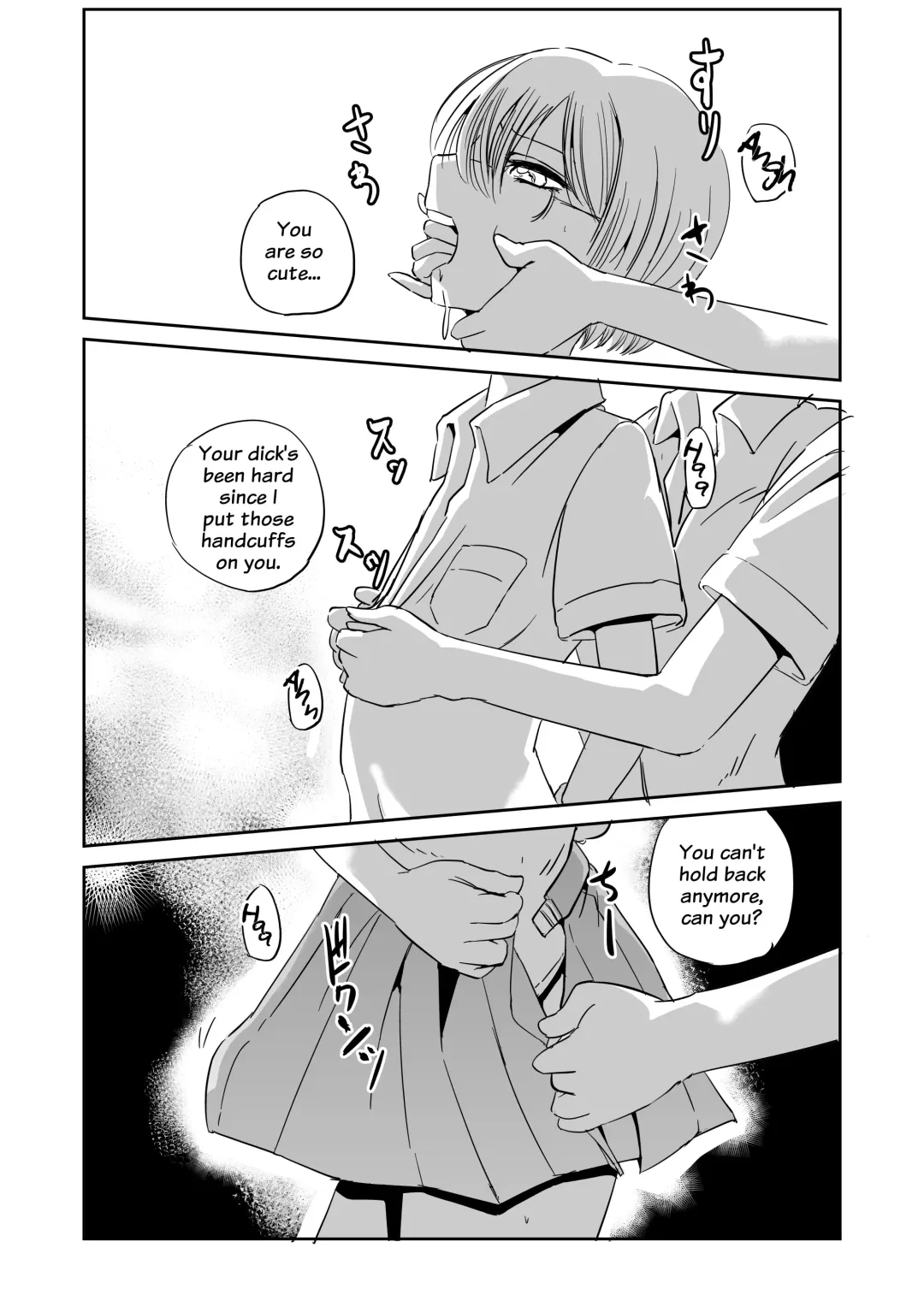 Futanari Girlfriend ~Secret Afterschool Sex~ Fhentai - Page 5