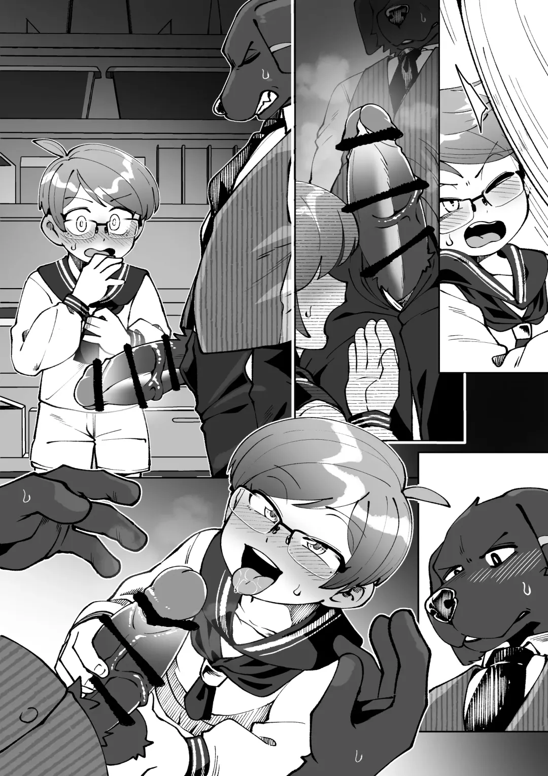 [Kaminosaki] Bocchan no Meirei wa Zettai Fhentai - Page 21