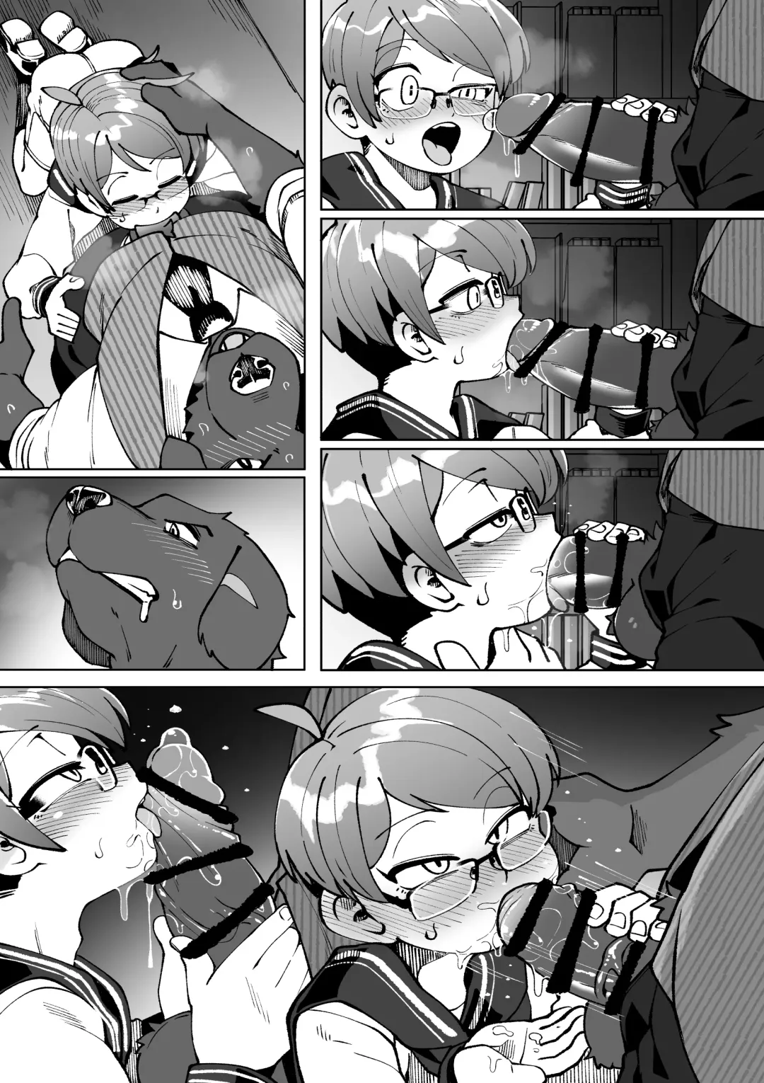 [Kaminosaki] Bocchan no Meirei wa Zettai Fhentai - Page 22