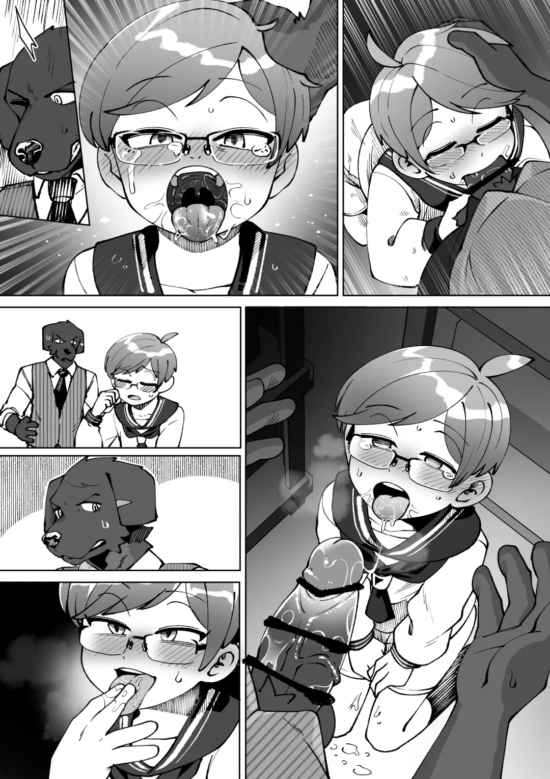 [Kaminosaki] Bocchan no Meirei wa Zettai Fhentai - Page 24