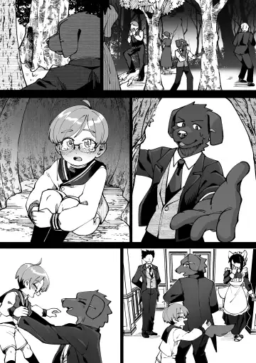 [Kaminosaki] Bocchan no Meirei wa Zettai Fhentai - Page 3