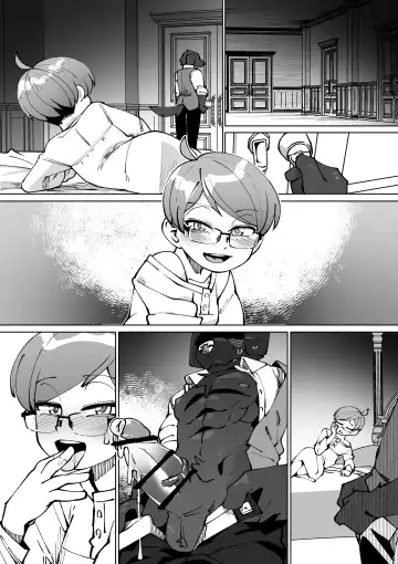 [Kaminosaki] Bocchan no Meirei wa Zettai Fhentai - Page 31