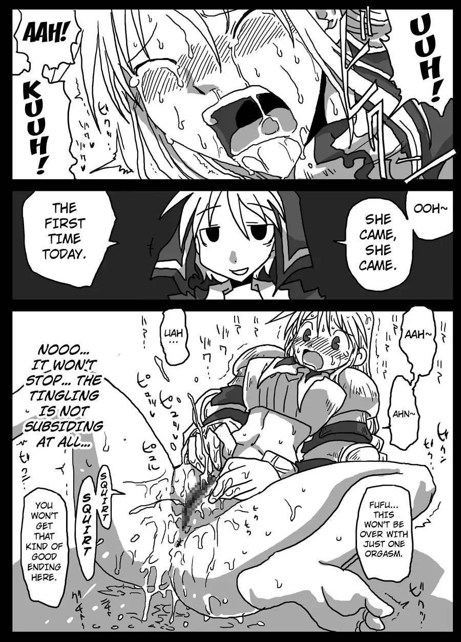 [Amahara] Kusurizuke Kishi | The Over-Drugged Knight Fhentai - Page 11