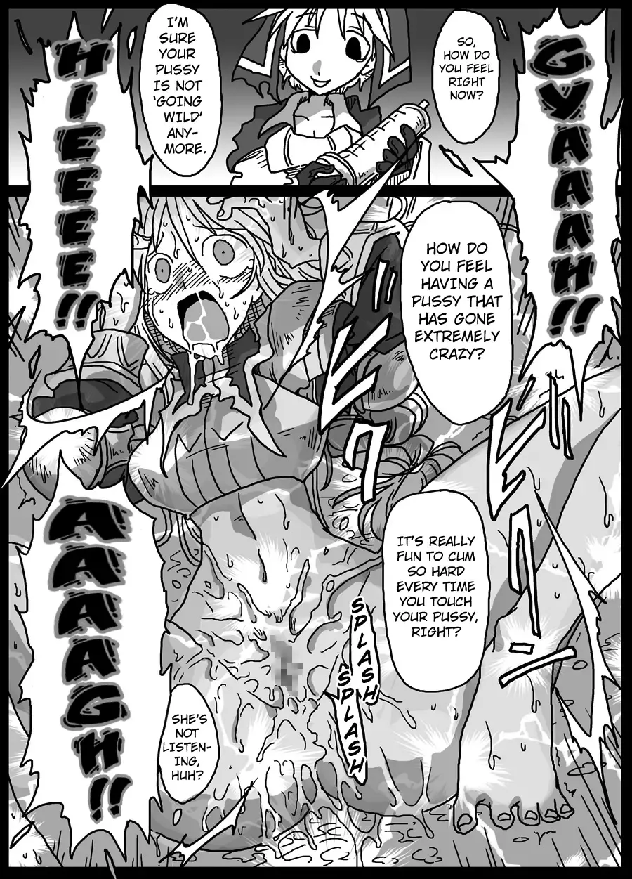 [Amahara] Kusurizuke Kishi | The Over-Drugged Knight Fhentai - Page 14