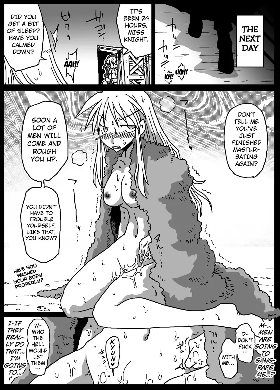 [Amahara] Kusurizuke Kishi | The Over-Drugged Knight Fhentai - Page 16