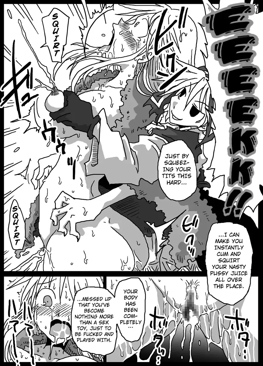 [Amahara] Kusurizuke Kishi | The Over-Drugged Knight Fhentai - Page 18