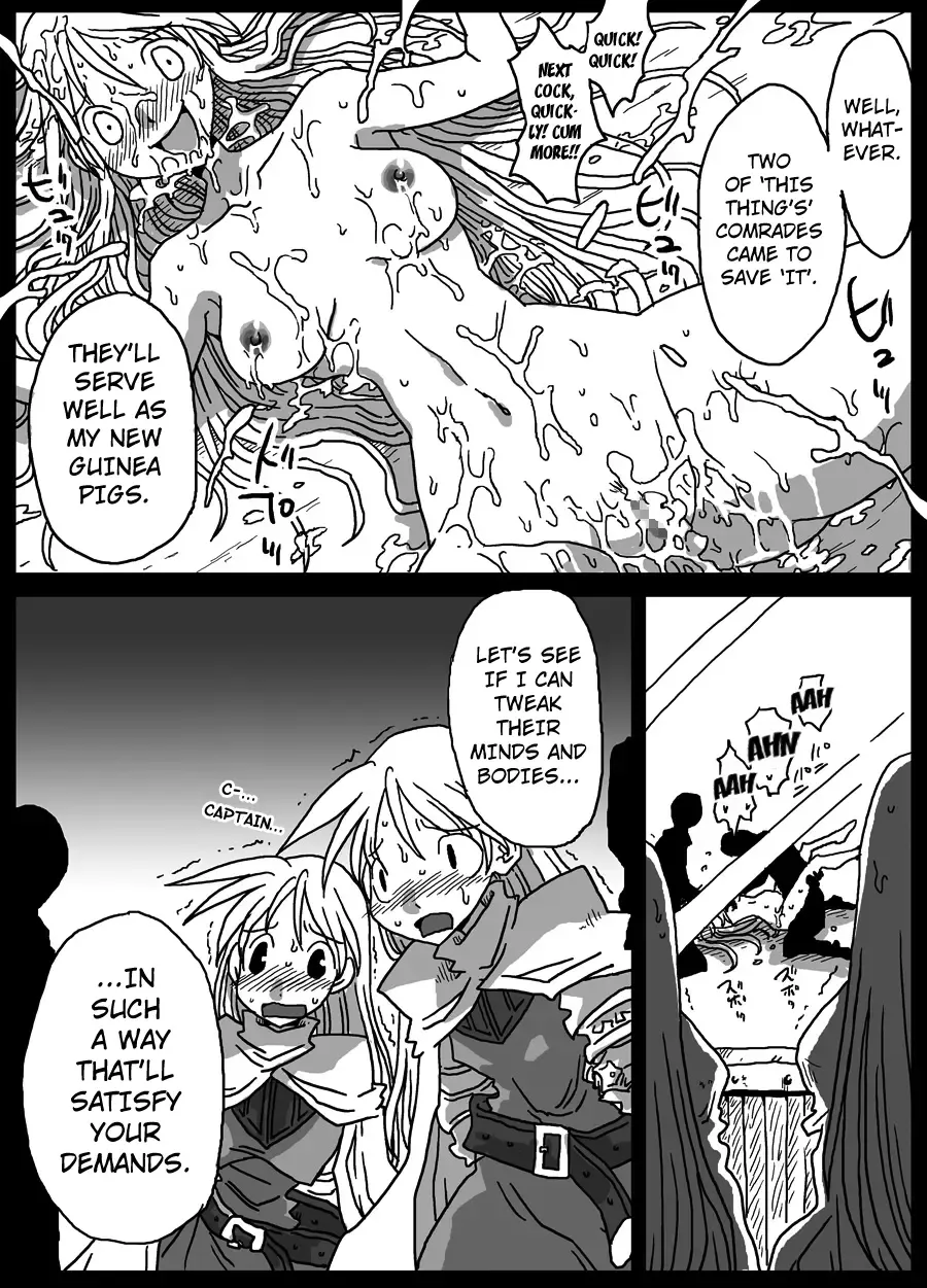 [Amahara] Kusurizuke Kishi | The Over-Drugged Knight Fhentai - Page 25