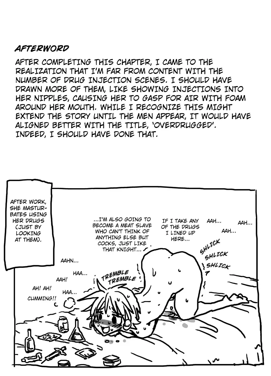 [Amahara] Kusurizuke Kishi | The Over-Drugged Knight Fhentai - Page 26