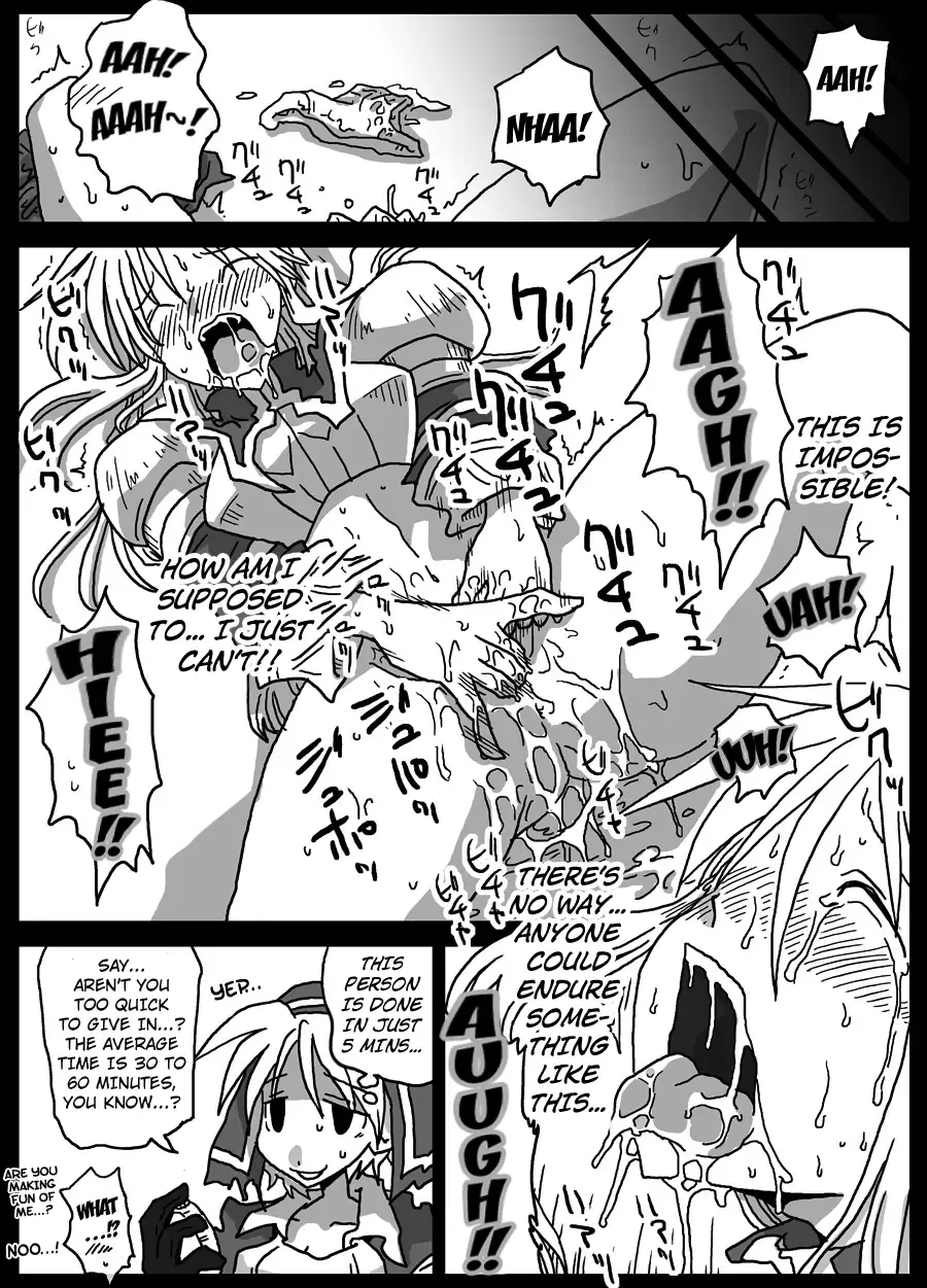 [Amahara] Kusurizuke Kishi | The Over-Drugged Knight Fhentai - Page 8