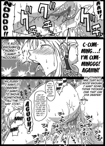 [Amahara] Kusurizuke Kishi | The Over-Drugged Knight Fhentai - Page 12