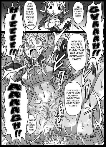 [Amahara] Kusurizuke Kishi | The Over-Drugged Knight Fhentai - Page 14