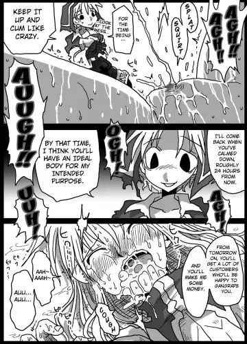 [Amahara] Kusurizuke Kishi | The Over-Drugged Knight Fhentai - Page 15
