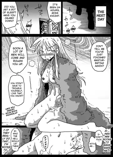 [Amahara] Kusurizuke Kishi | The Over-Drugged Knight Fhentai - Page 16