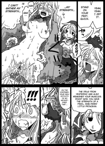 [Amahara] Kusurizuke Kishi | The Over-Drugged Knight Fhentai - Page 17