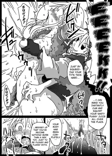 [Amahara] Kusurizuke Kishi | The Over-Drugged Knight Fhentai - Page 18
