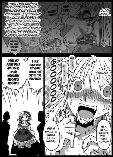 [Amahara] Kusurizuke Kishi | The Over-Drugged Knight Fhentai - Page 22