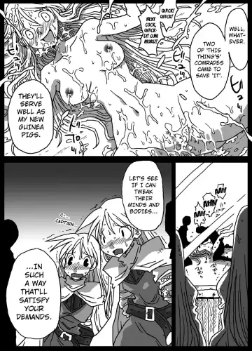 [Amahara] Kusurizuke Kishi | The Over-Drugged Knight Fhentai - Page 25