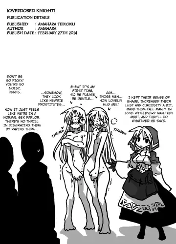[Amahara] Kusurizuke Kishi | The Over-Drugged Knight Fhentai - Page 27