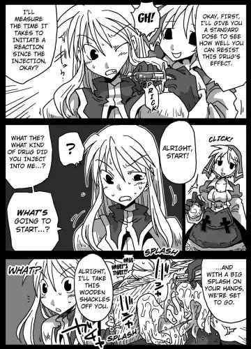 [Amahara] Kusurizuke Kishi | The Over-Drugged Knight Fhentai - Page 4