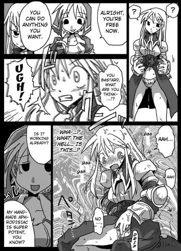 [Amahara] Kusurizuke Kishi | The Over-Drugged Knight Fhentai - Page 5