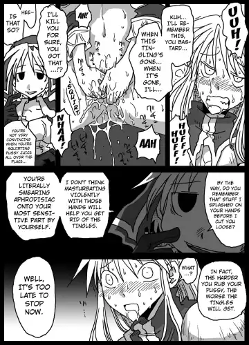 [Amahara] Kusurizuke Kishi | The Over-Drugged Knight Fhentai - Page 9