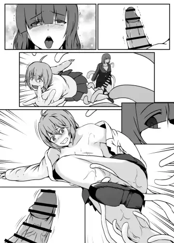 [Shimakawa] Kisei Rasshu Josei Sharyou Fhentai - Page 36