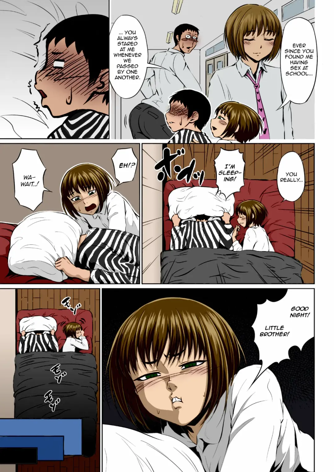 Fellatio Kouhai, Otouto ni naru | Fellatio-kun, My Junior, Has Become My Brother Fhentai - Page 13