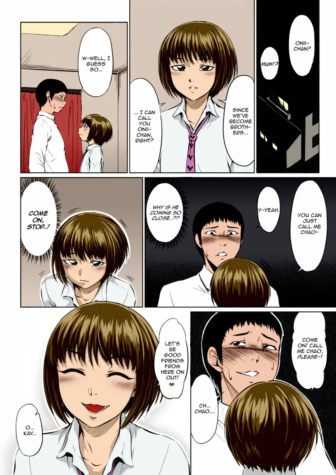 Fellatio Kouhai, Otouto ni naru | Fellatio-kun, My Junior, Has Become My Brother Fhentai - Page 4