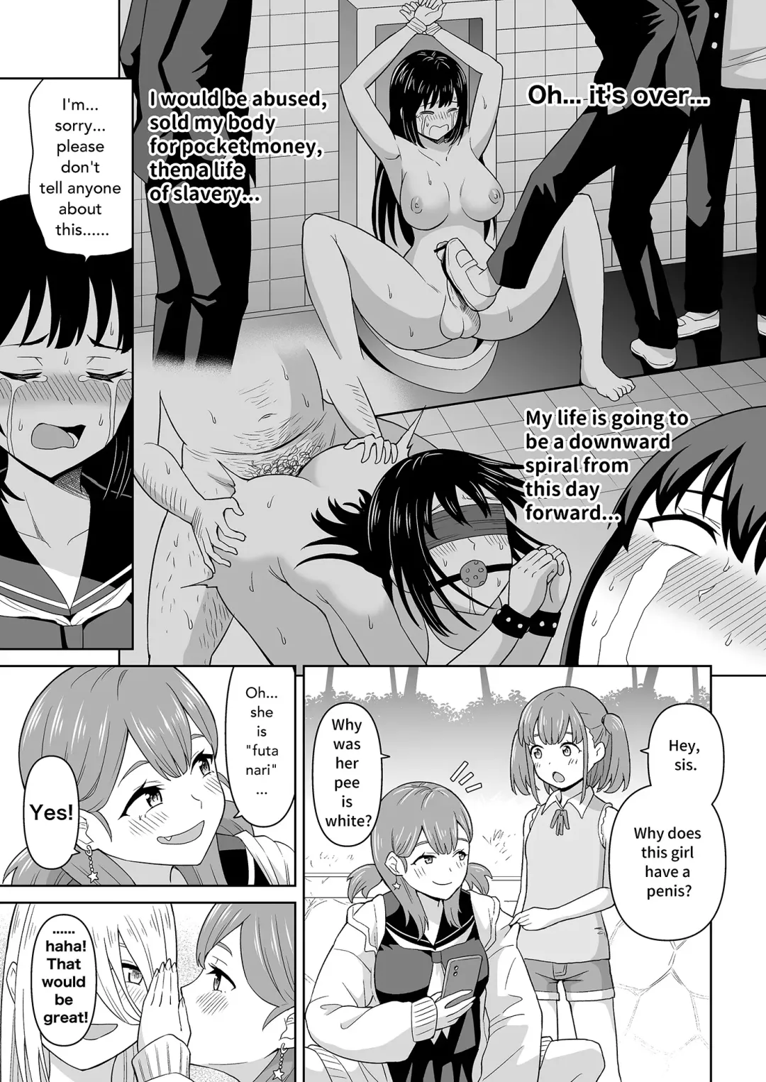 [Hitsumabushi] Dero Dero Shiroi Oshikko! | Get it Out White pee! Fhentai - Page 5