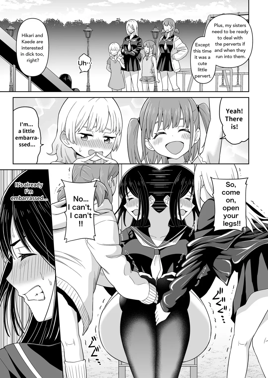[Hitsumabushi] Dero Dero Shiroi Oshikko! | Get it Out White pee! Fhentai - Page 7